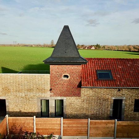 Le Pigeonnier Spa Du Panty Gite Rural De Charme Saint-Tricat ภายนอก รูปภาพ