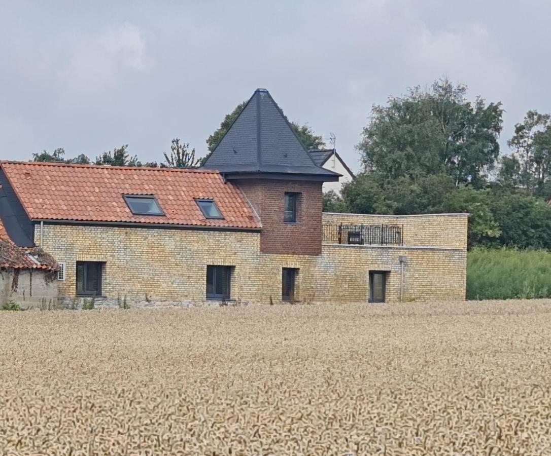 Le Pigeonnier Spa Du Panty Gite Rural De Charme Saint-Tricat ภายนอก รูปภาพ