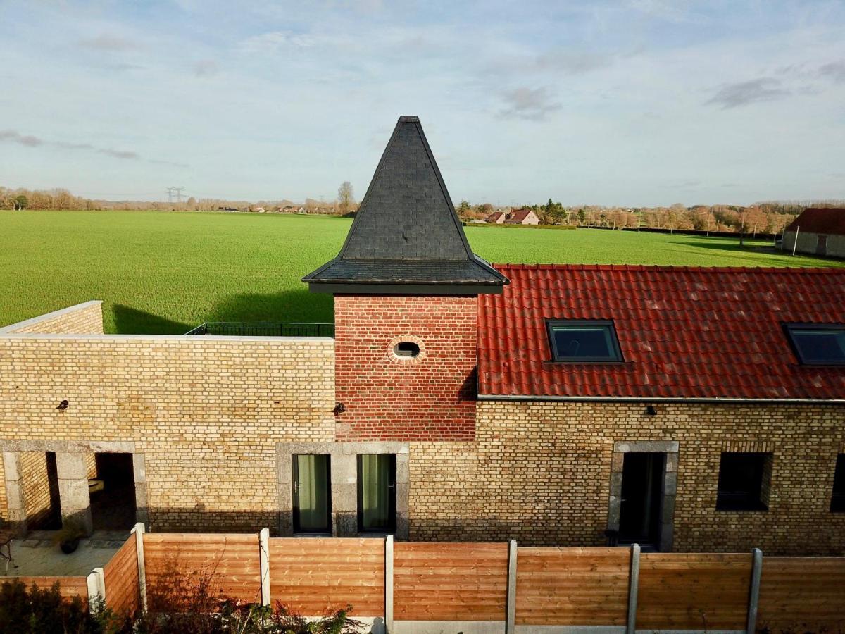Le Pigeonnier Spa Du Panty Gite Rural De Charme Saint-Tricat ภายนอก รูปภาพ